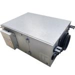 Public Toilet 250m3/H Positive Pressure Ventilation With Heater