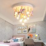 Nnicorn Shape Led Cute Bedroom Lights For Girls Baby Room Light For Kids Room