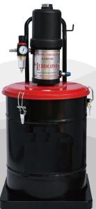 Quality Lubrication System 40L Pneumatic Butter Machine 0.85L/Min 220V 50Hz wholesale