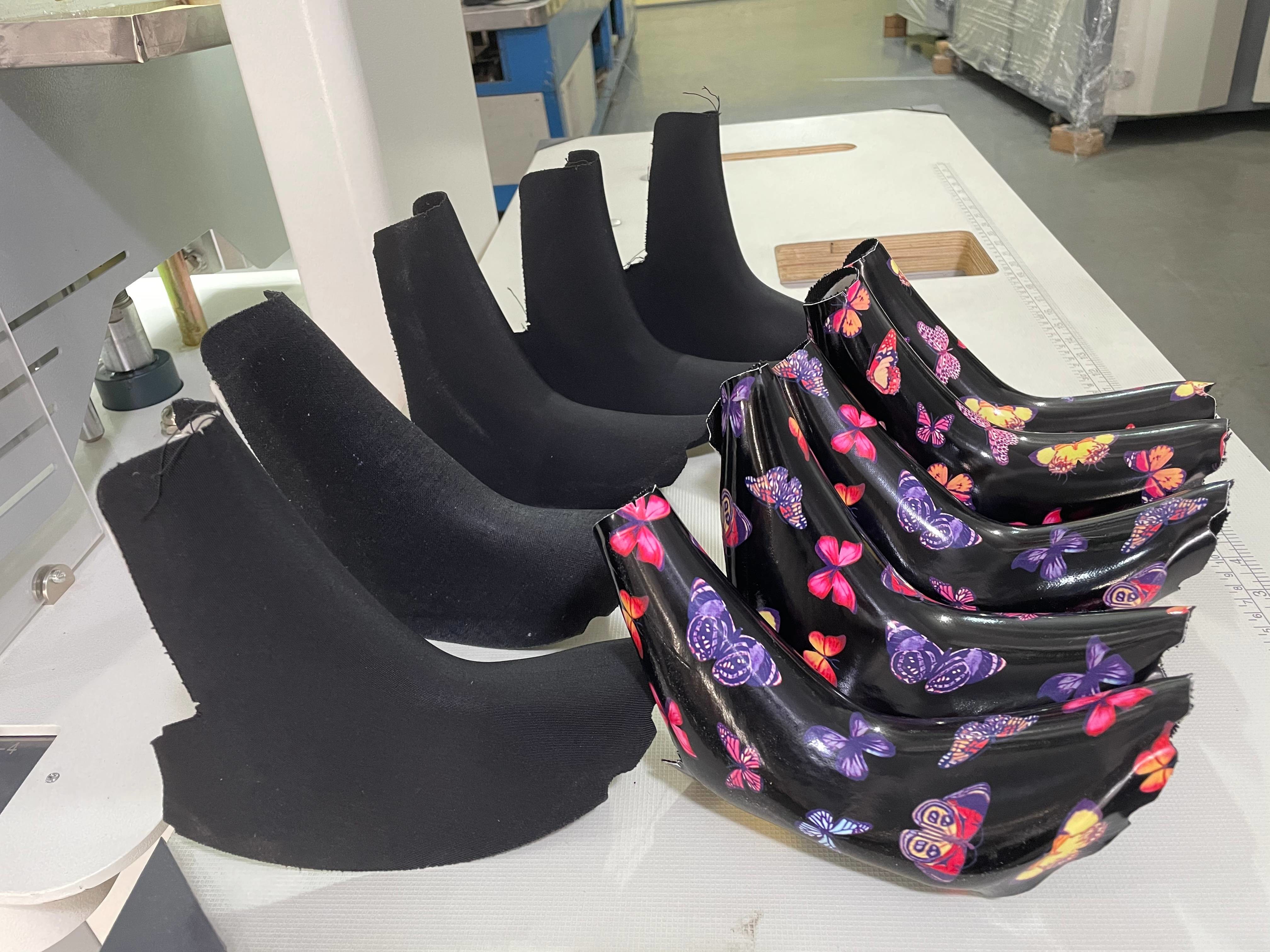 Man Ladies 3D Shoe Upper Machine High Precision Shoe Making Machine
