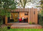 Prefabricated Garden Studio Fast Construction Environmental House with AU