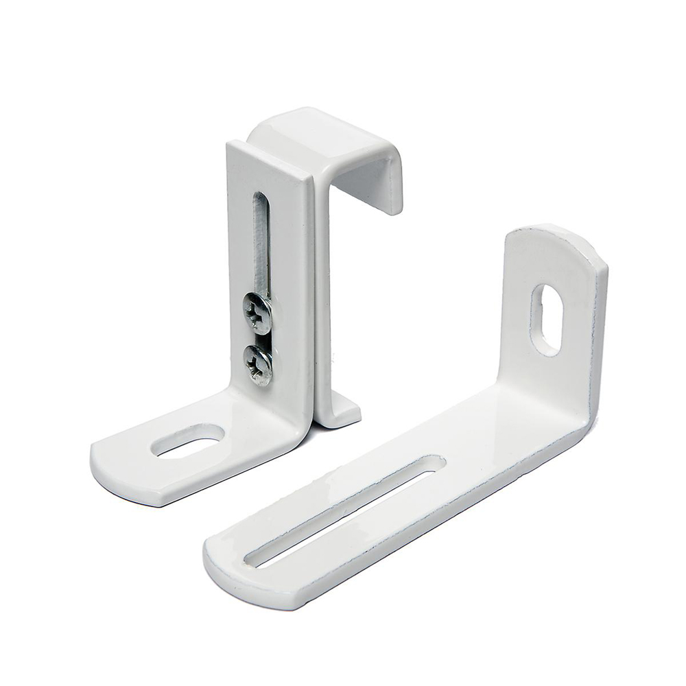 0.4--3mm Thickness Aluminum Stamping Hardware Steel Metal U Bracket Wall Mounting Bracket