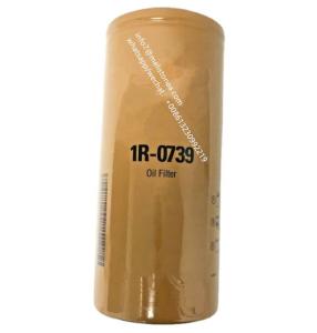 Quality OEM Excavator Diesel Engine Lube Oil Filter Cartridge 1R0739 1R-0739 1R0658 wholesale