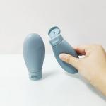 Pink Grey Blue 60ml Plastic Cosmetic Tube For Hand Cream Smooth Body