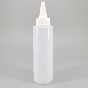 Quality Sharp Mouth 8.45oz 250ml Flip Top Cap Chemical Packaging wholesale