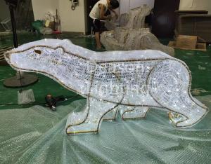 Quality Christmas led polar bear wholesale