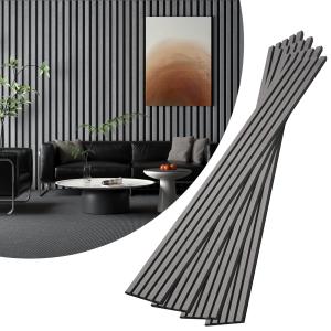 Quality 3D Acoustic Wall Panels Custom Colour Thickness 21/11/13mm wholesale