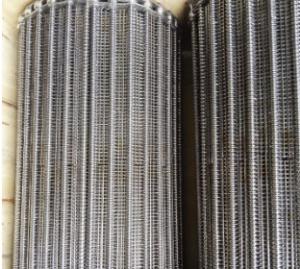Quality ODM Stainless Steel Conveyor Spiral Link Belting Mesh Steel wholesale