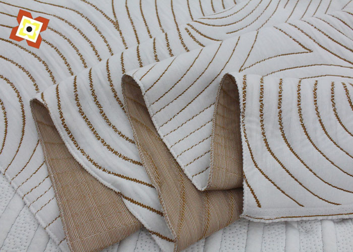 55gsm Polyester Mattress Fabric Graphene Bamboo Fiber Tencel Modal Latex Memory Pillow Cover Fabric