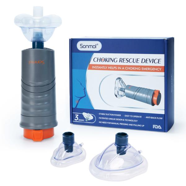 Portable Emergency Anti Choking Rescue Device Kit For Adult Baby First Aid OEM