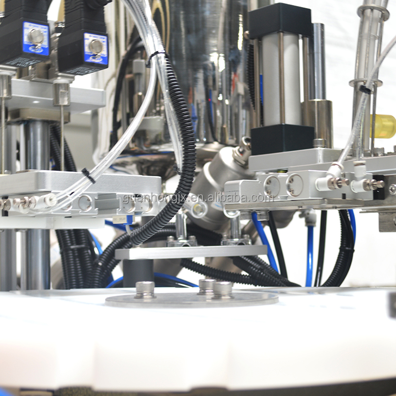 APPAREL Vaginal Gynecological syrup filling and capping machine for pre-filled syringe