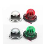 12V DC Marine Signal Light , 1.6W Stainless led boat nav lights