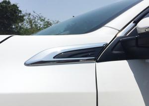 Quality HONDA CIVIC 2016 Professional Auto Body Trim Parts , Chromed Fender Garnish wholesale