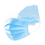 Anti Dust 5 Ply Disposable Face Mask PP Nonwoven Filter Material For Public