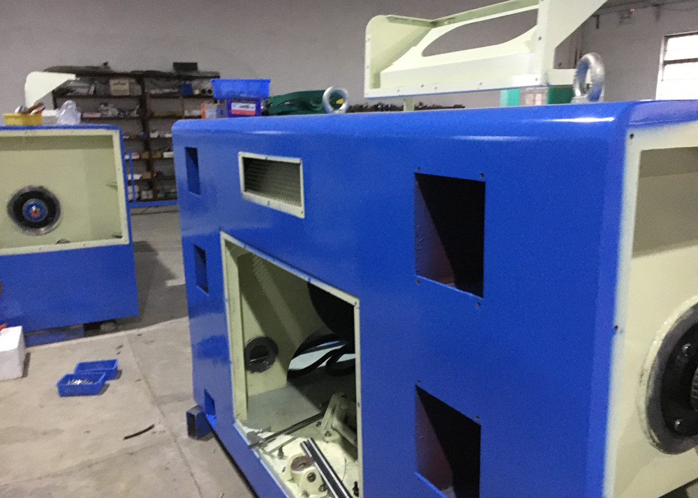 630 Double Copper Bunching Machine Line For Cable 1.5 2.5 Square Mm Twisting