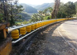 Quality Highway Guardrail Anti Collision Facility Roller EVA Rotary Barrel wholesale