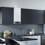 Wall Mounted Gas Fired Hot Water Boiler , Wall Hung Boilers For Radiant Heat