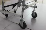 Emergency Evacuation Stair Chair Stretcher 91cm Load Bearing 159KG