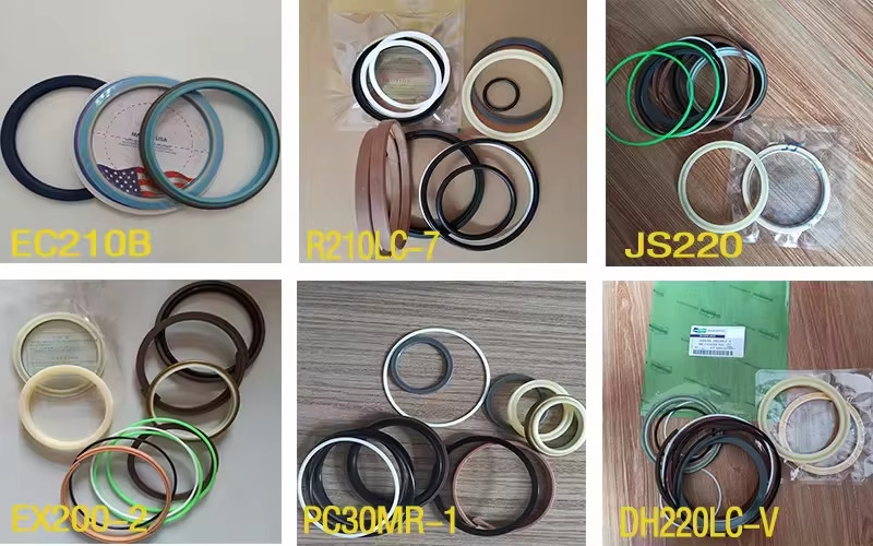 E320C E320D Hydraulic Pump Seal Kit for SBS120 Excavator Main Pump Oil Seal Repair kit