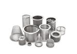 316L Perforated Steel Tubing Square Stainless Steel Mesh Tube 50 Mesh