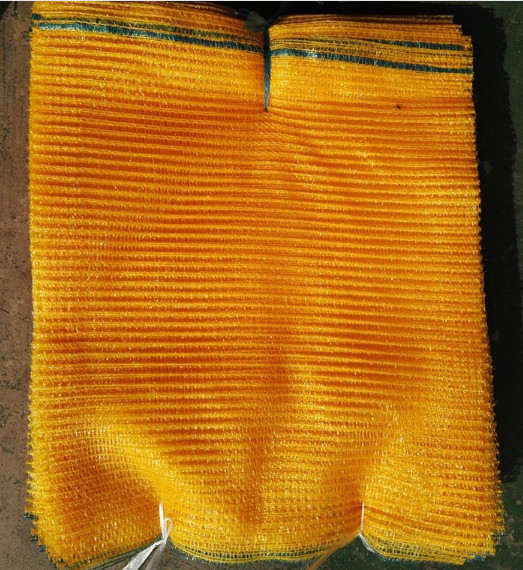 Material Pe Reusable Mesh Produce Bags , Tubular Knitted Plastic Mesh Sleeving