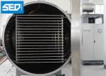 500Kgs Per Batch Large Capacity Industrial Freeze Dry Machine Horizontal