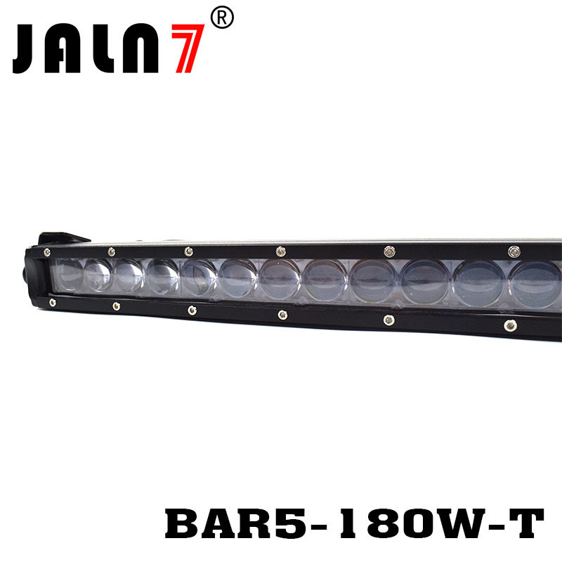 LED Light Bar JALN7 180W Lens CREE Original Spot LED Driving Lamp Super Bright Off Road Lights LED Work Light