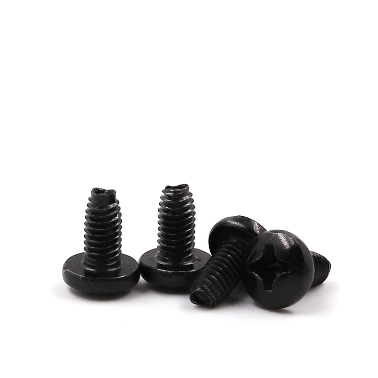 Galvanized DIN 7500 Cross Recessed Pan Head Thread Rolling Screws