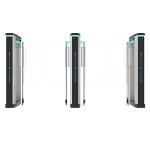 304 Stainless Steel Automated Turnstile Security Gate Smart Card Reader
