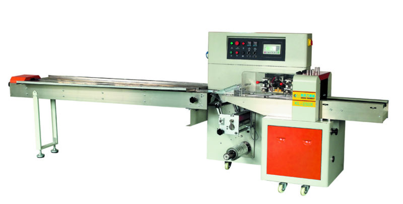 Newkeli KL-350X Automatic Cutlery Packing machine flow warpping machine