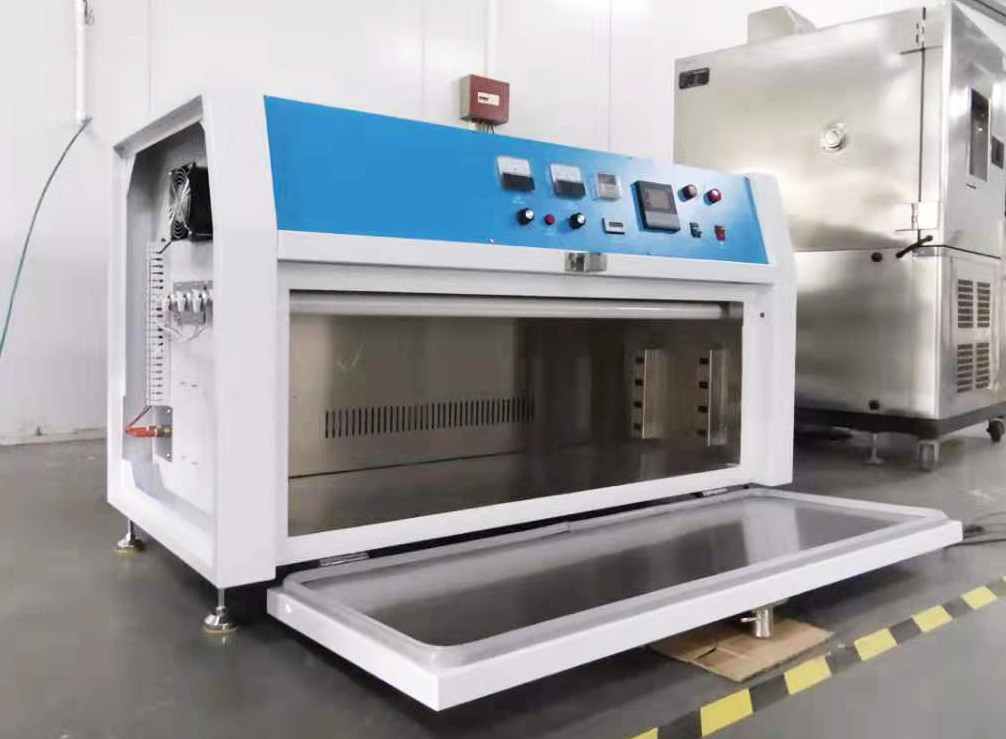 LIYI Small Size Desktop Aging Test Chamber UVA340 UVB313 UVA351 1200mm UV Lamps