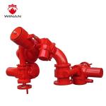 Aluminum Fire Fighting Monitors Water Cannon Fire Extinguisher DN80