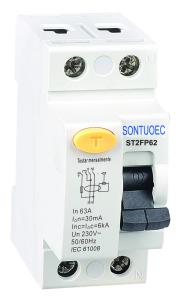 Quality Light Weight Circuit Breaker With leakage current Protection Double Pole wholesale