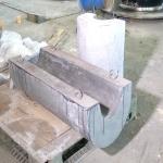 AOD VOD Furnace Lining Magnesia Chrome Brick With Japan Technology