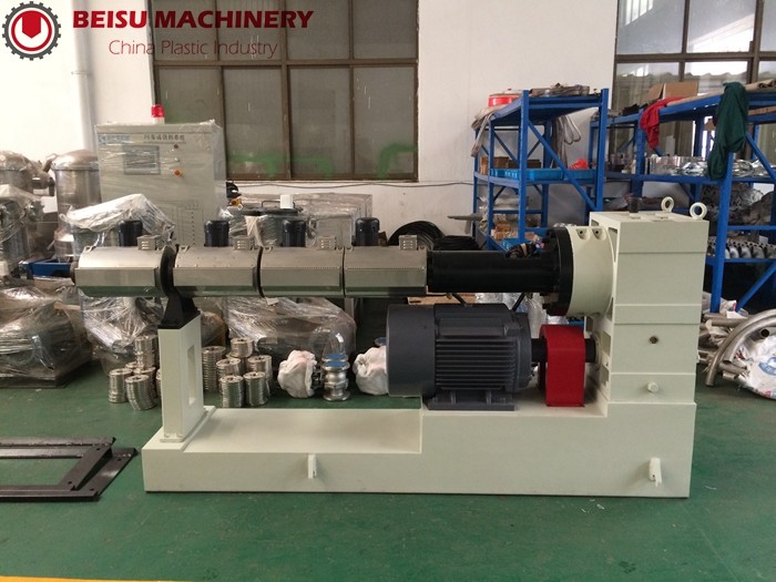 Lab High Precision Plastic Extrusion Machine SJ30 Single Screw Extruder Type