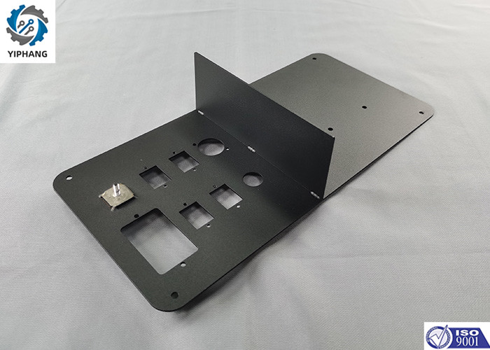 Ground Terminal Button Panel Angle Sheet Metal Brackets Silk Screen angle Ra 0.1~3.2