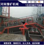 Professional Double Spiral Washer , Sand Washing Equipment High Degree Cleanness