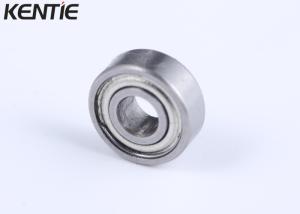 Quality Drill Miniature Single Row Deep Groove Ball Bearing , MR83ZZ Industrial Ball Bearings wholesale