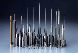 Quality High Precision Tolerance Bushing Punch Forged From Carbon Steel Polishing wholesale