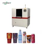 Length 60mm Cylinder Inkjet Printer White Color For Conical Wine Bottles