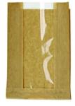Kraft Paper Bags With Clear Window