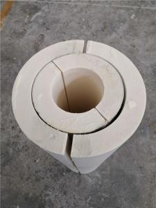 Quality Polyisocyanurate PIR Pipe Insulation Durable Good Flammability Resistance wholesale