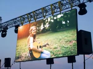 Quality P 3.91 500x500mm Outdoor Led Display Rental 3840hz 4k Uhd wholesale