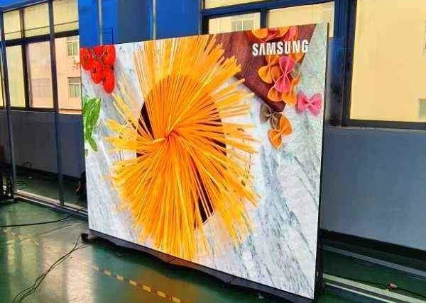 Custom Fixed Indoor Stage SMD LED Die Cast Aluminum, 2500nits Brightness