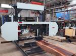 700mm Dia Wood Portable Sawmill Diesel Wood Bandsaw Mill