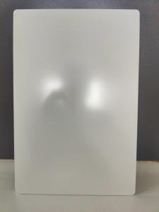 Quality PE Aluminum Composite Panel 0.15 mm Aluminum Solid Color Fluorocarbon Coating wholesale