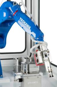 China Yaskawa GP8 IP67 1.0KVA 727mm Six Axis Robot Arm on sale