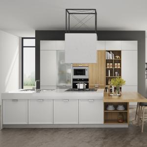 Quality China Manufacturer Small Home Modular Kitchen Friendly E0/E1 Grade Furniture wholesale