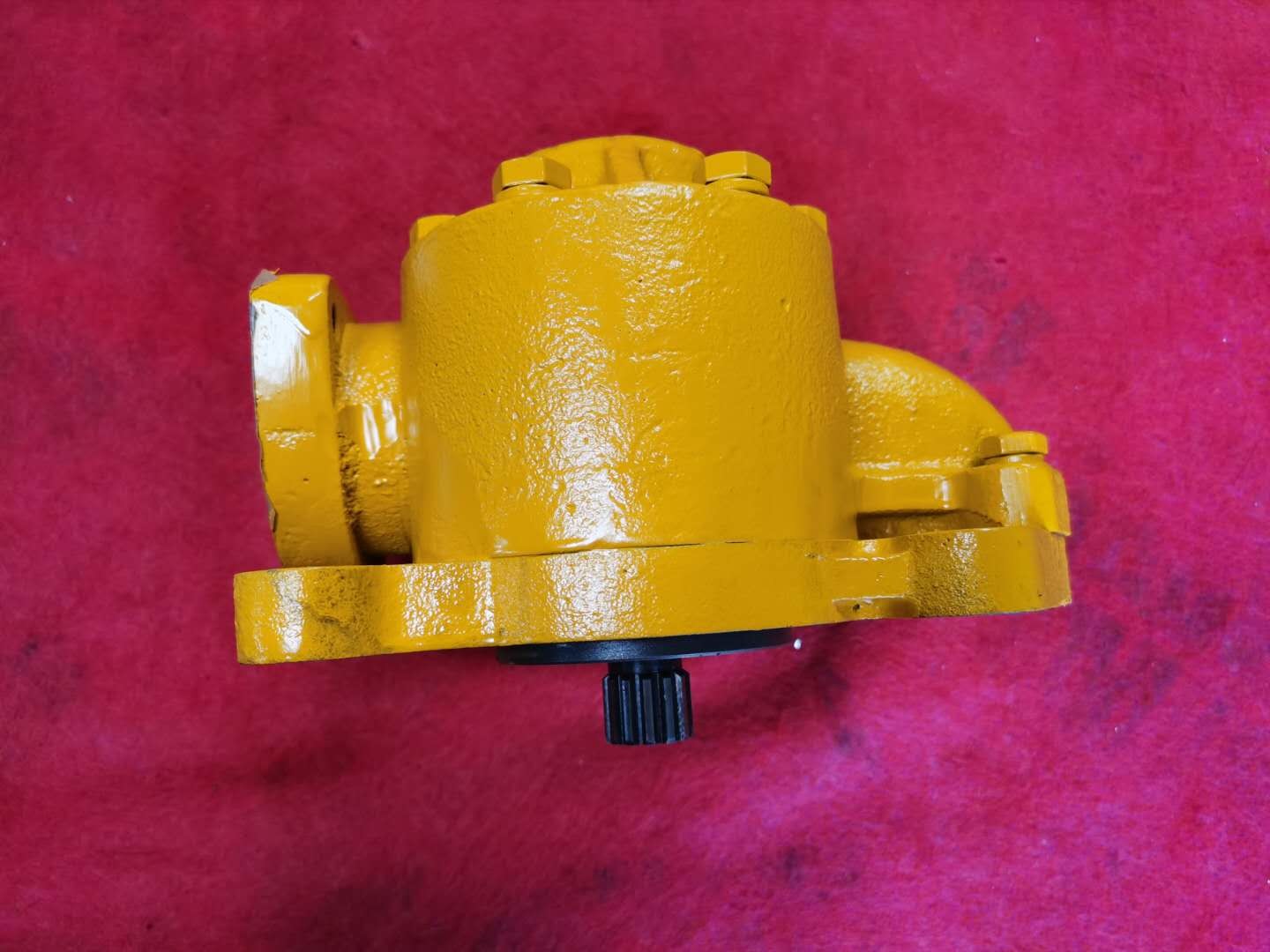 D155A Komatsu Gear Pump 17A-49-11100 HA702-02-15000