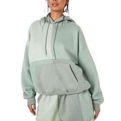 Quality Fashion Wholesale High Quality Casual Ladies Long Sleeve Oversize Hoodies Custom Logo Color Block Sweatshirt Women Hoodie wholesale